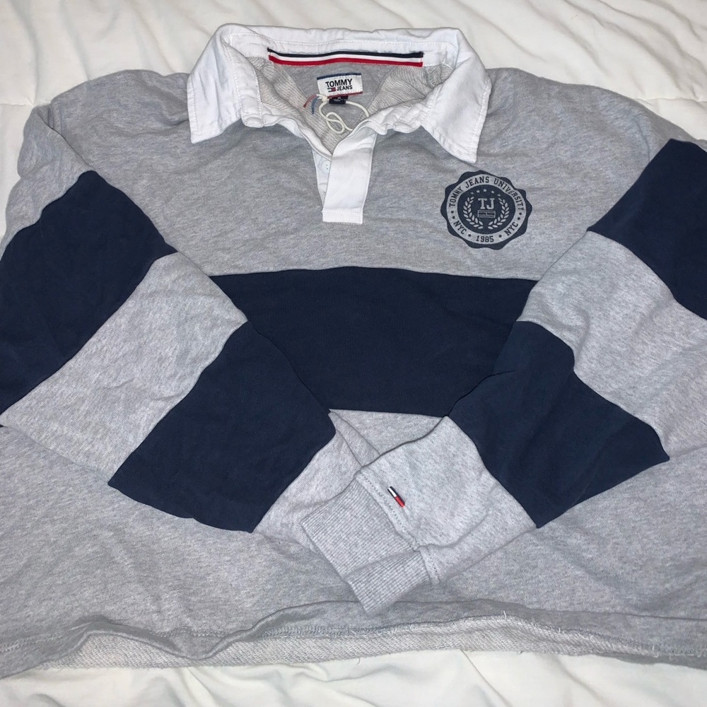 Authentic Tommy Hilfiger Cropped Polo